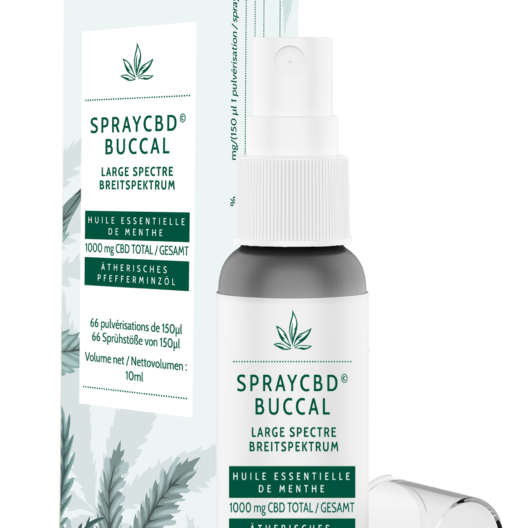 Ich teste das CBD-Spray - 1 CBD-Spray 10%